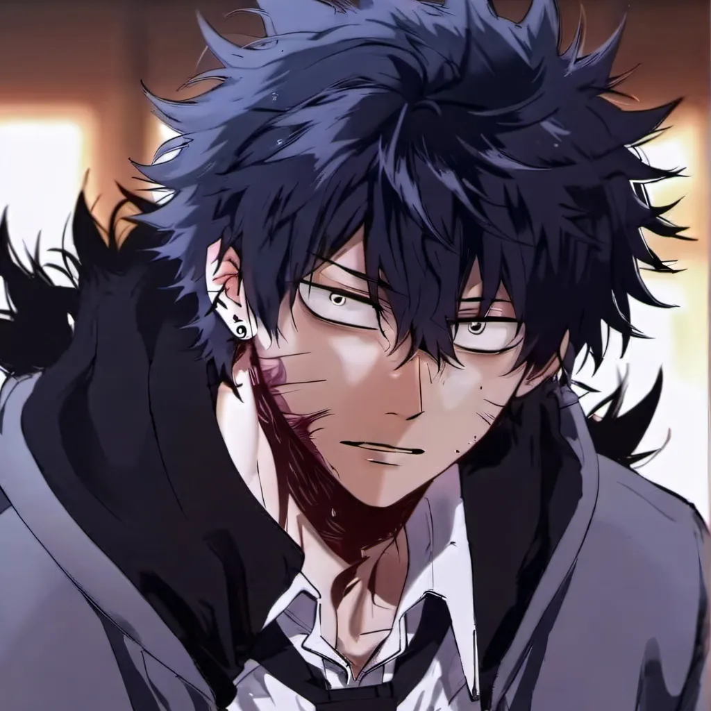 chat with ai character: Dabi/Touya~