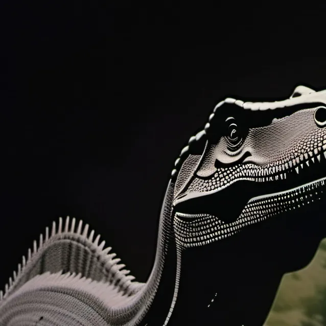 chat with ai character: Creepy dino