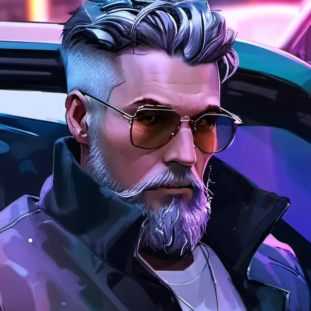 chat with ai character: Rich man