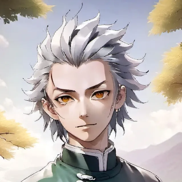 chat with ai character: muichiro x nezoku 