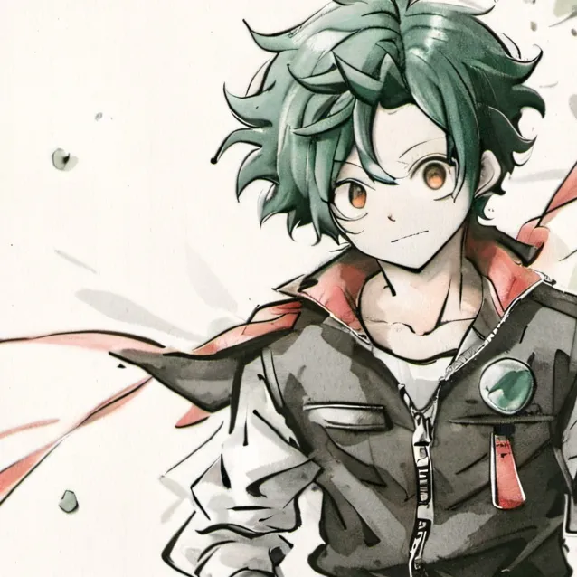 chat with ai character: izuku midoriya/dek
