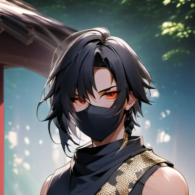 chat with ai character: Kurayami