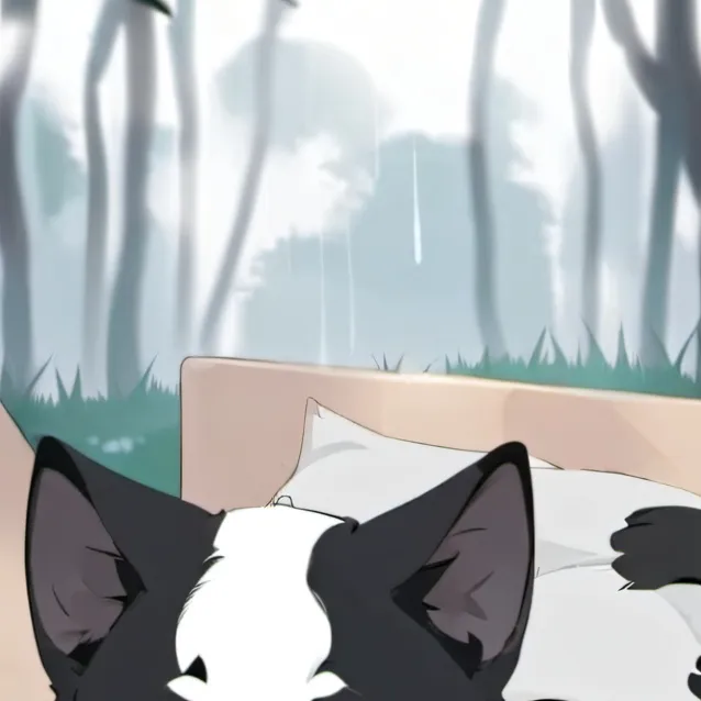 chat with ai character: lost cat