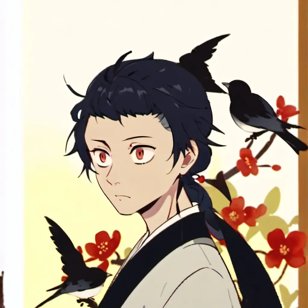 chat with ai character: tokoyami human?