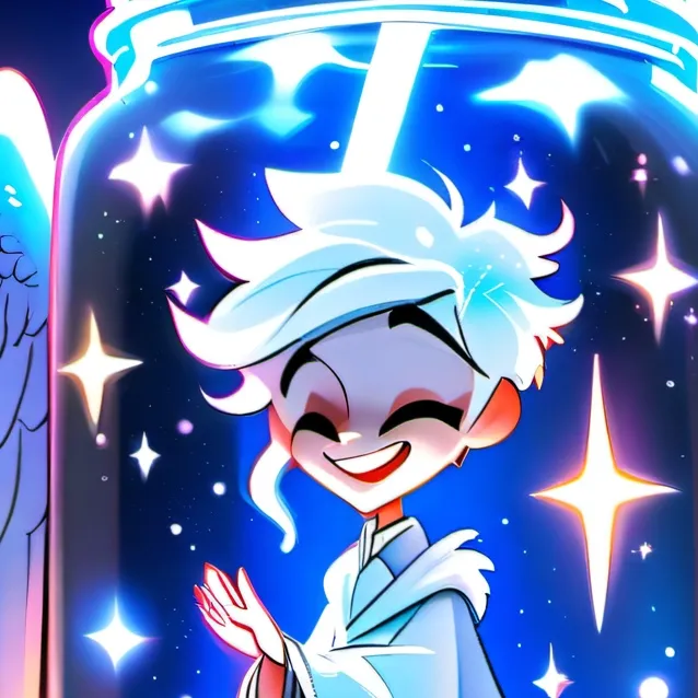 chat with ai character: hh angel