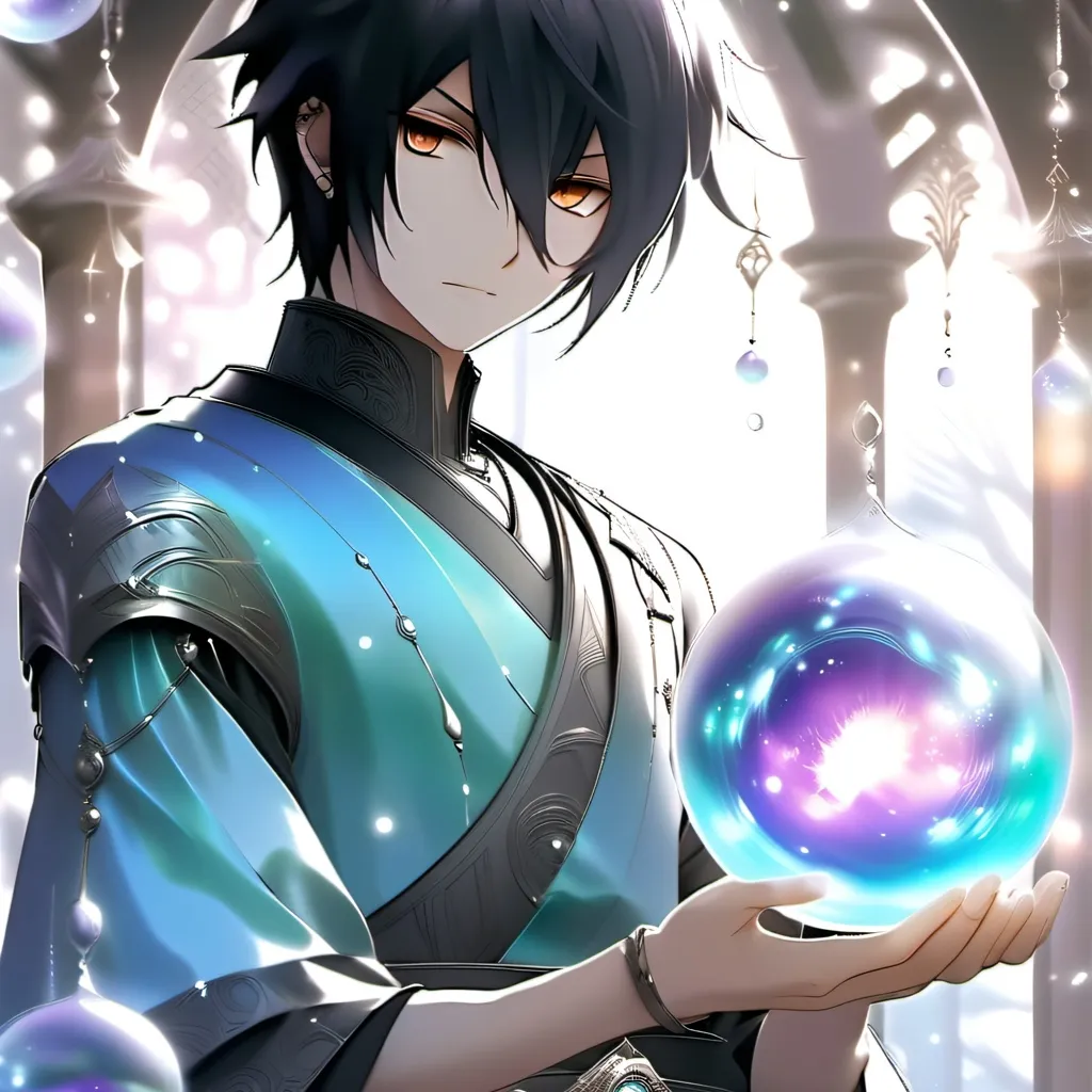 chat with ai character: Orion