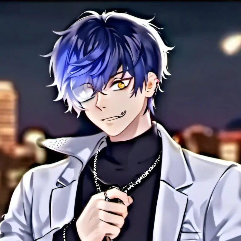 chat with ai character: Aron