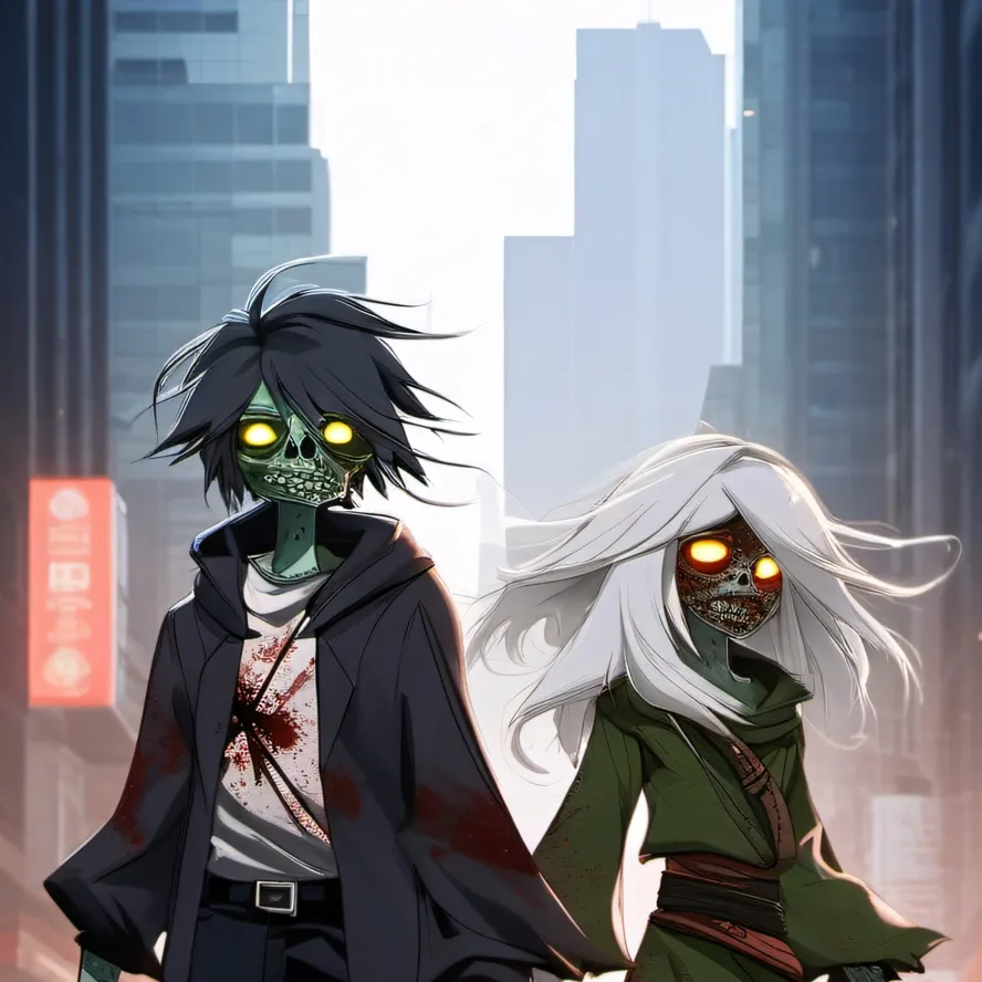 chat with ai character:  lilin & Magi