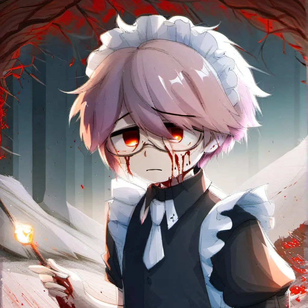 chat with ai character: Alex the maid