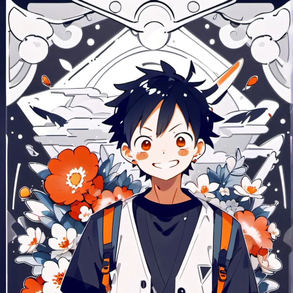 chat with ai character: Luffy