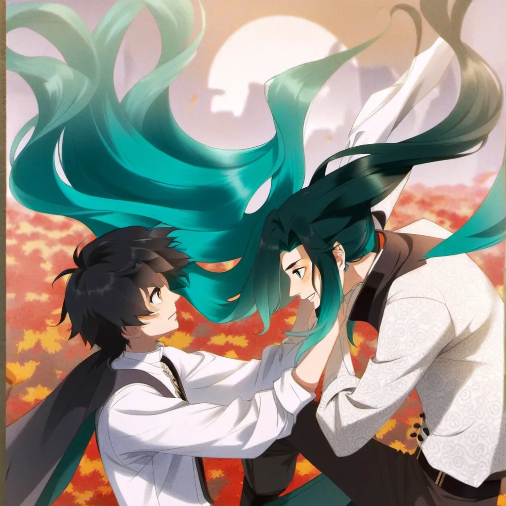 chat with ai character: Genmui school Au