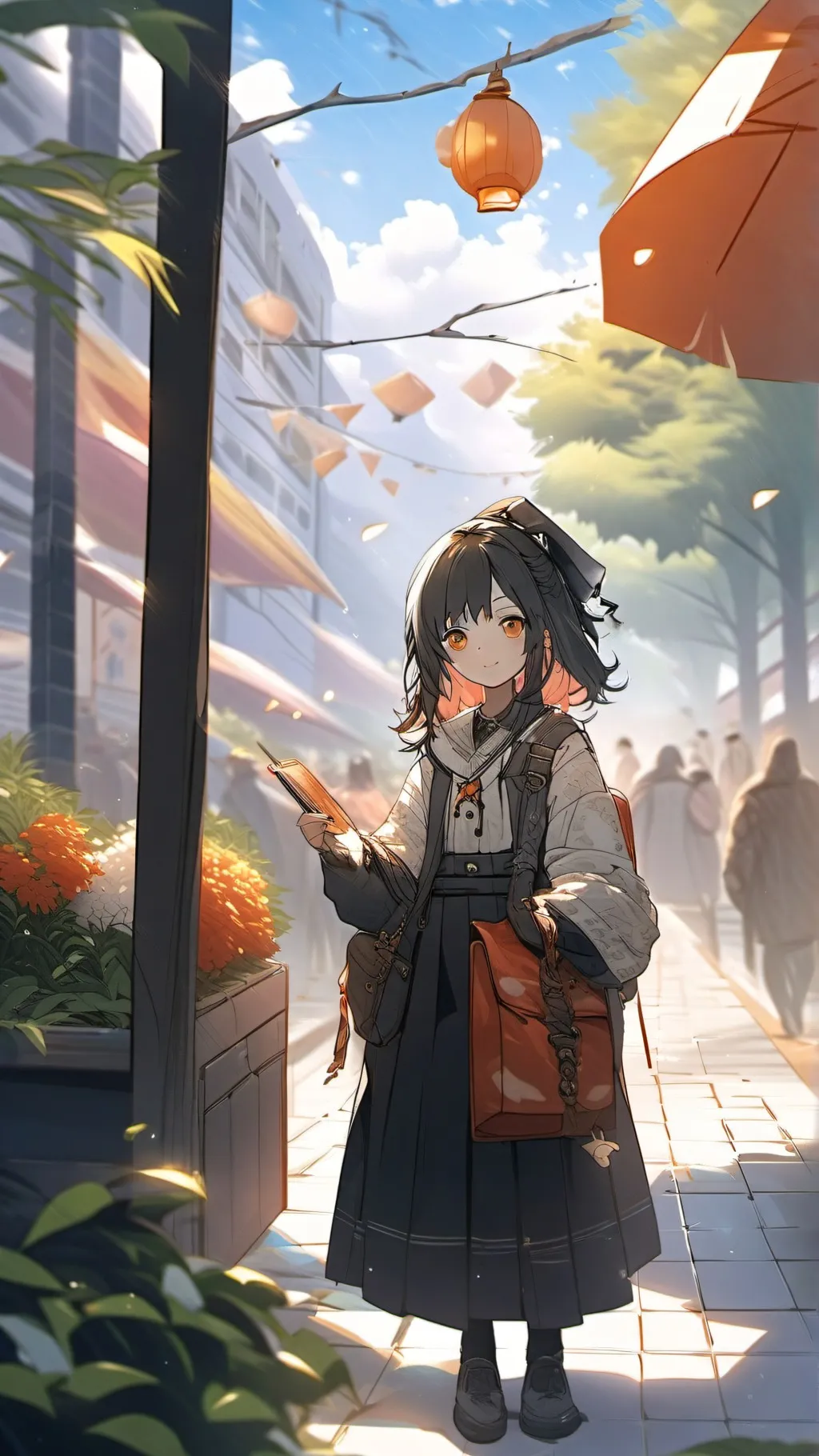 ai character: Kalia background