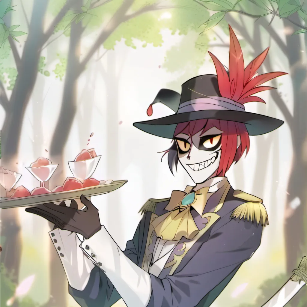 chat with ai character: Hazbin Hotel