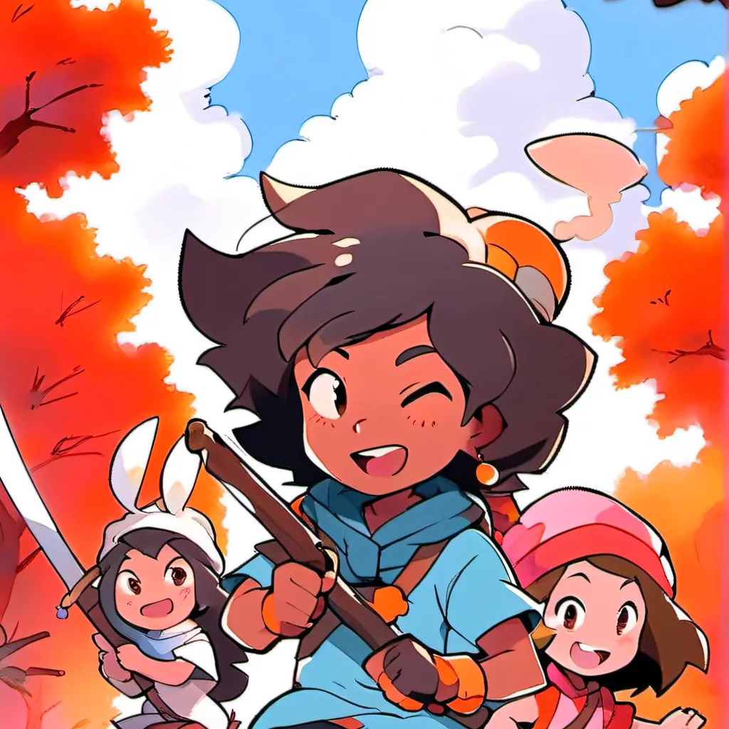 chat with ai character: Amphibia