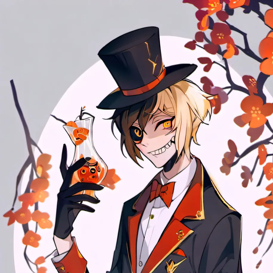 chat with ai character: Charlie x Alastor