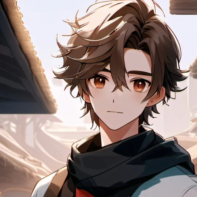 chat with ai character: Matej