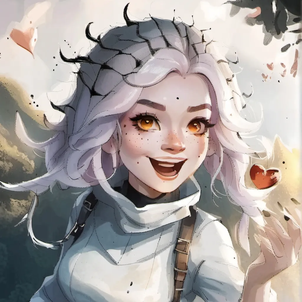 chat with ai character: Angel