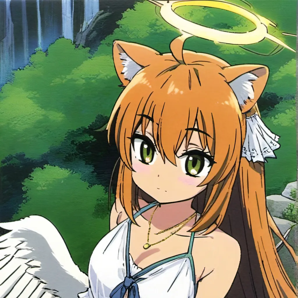 chat with ai character: Clover (Angel)