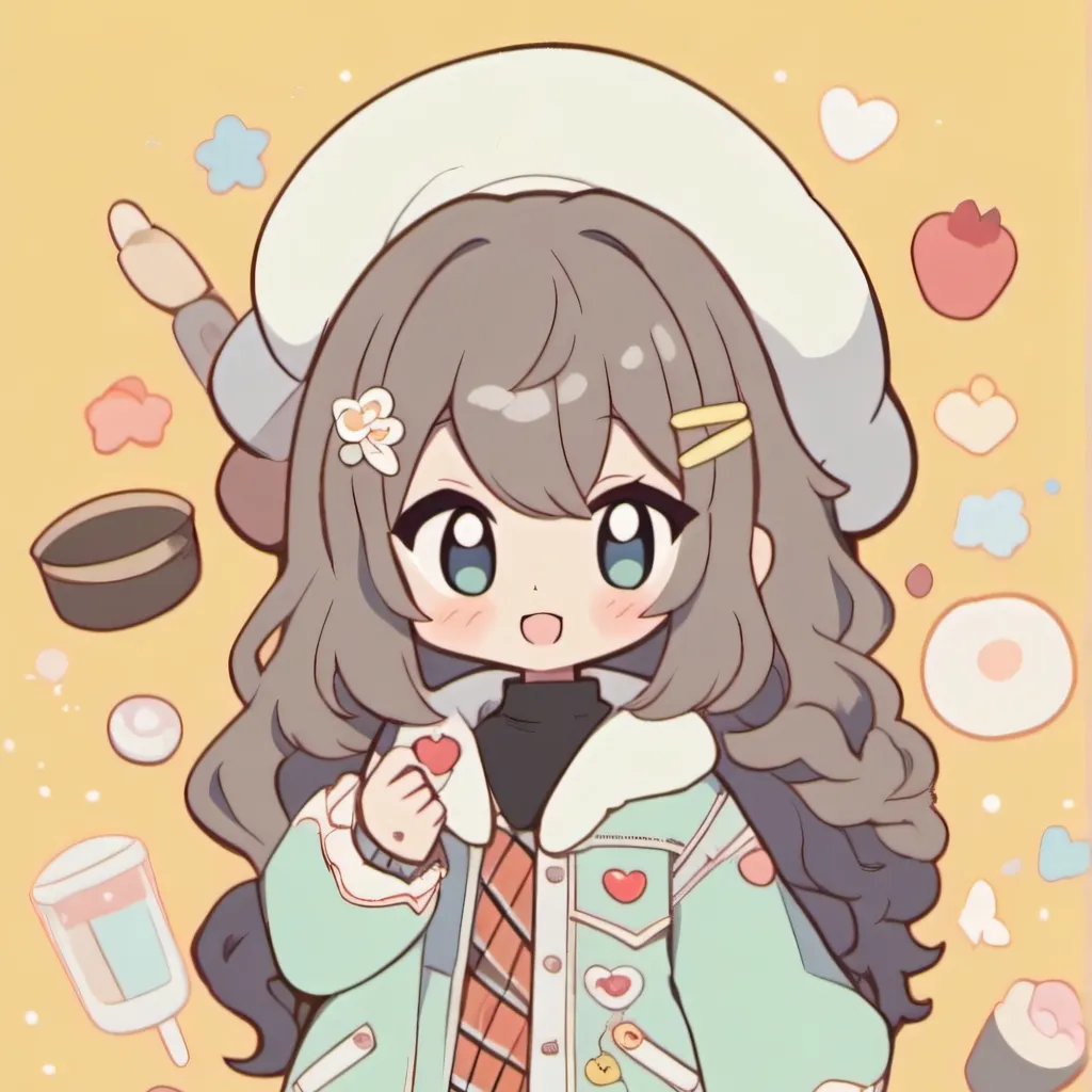 chat with ai character: Léa