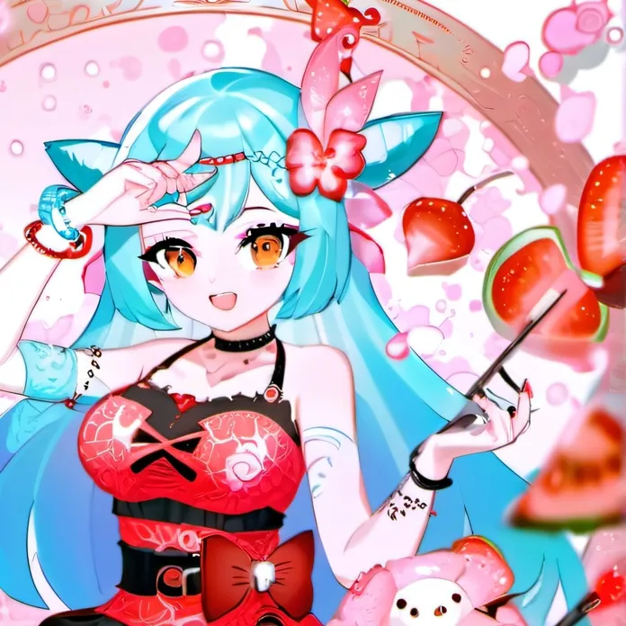 chat with ai character: Jelli