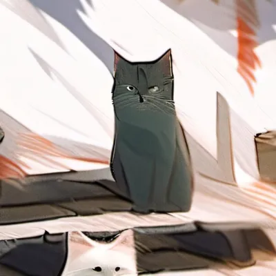 chat with ai character: Blue and shadow