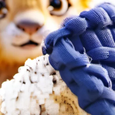 chat with ai character: Lion