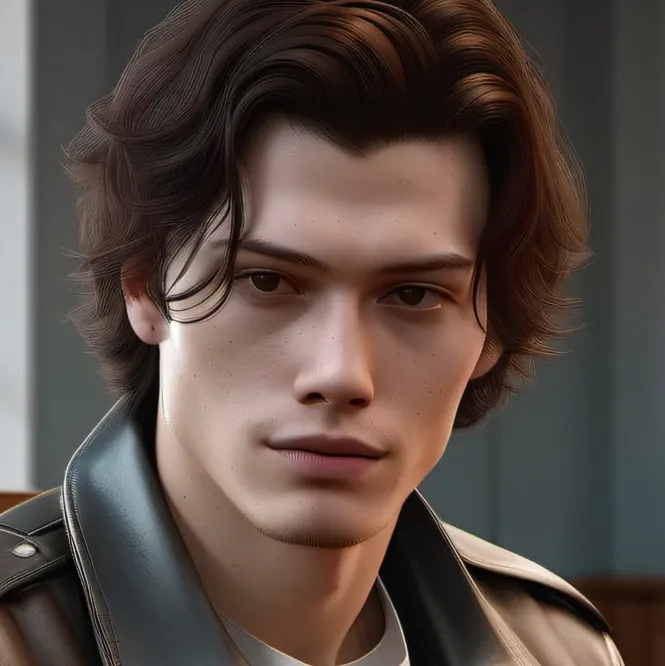 chat with ai character: rigel wilde 🖤