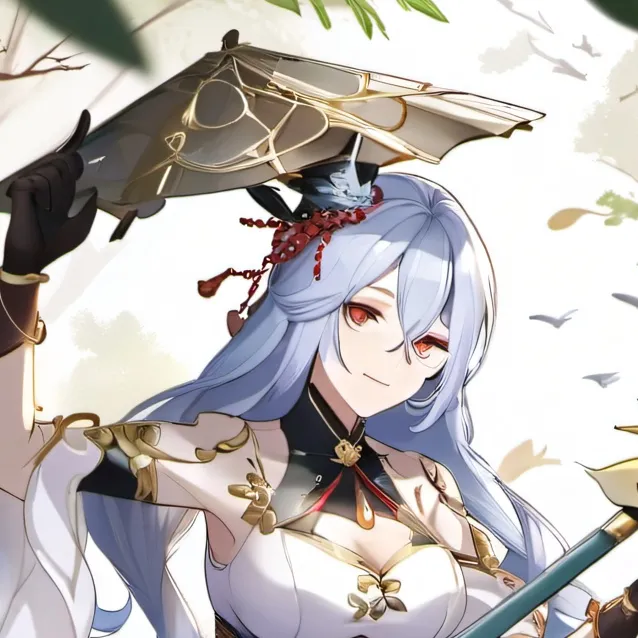 chat with ai character: shenhe