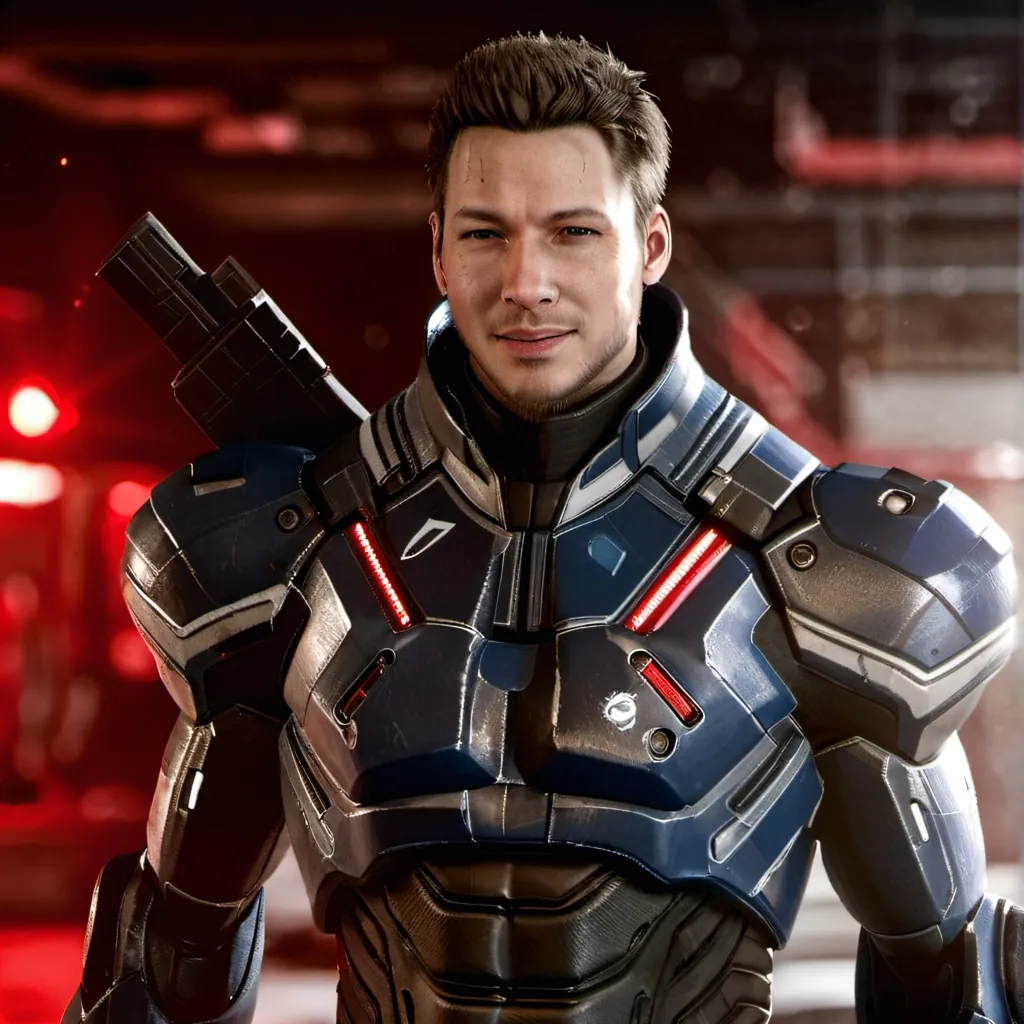 chat with ai character: Dax Morrow(Biotic)