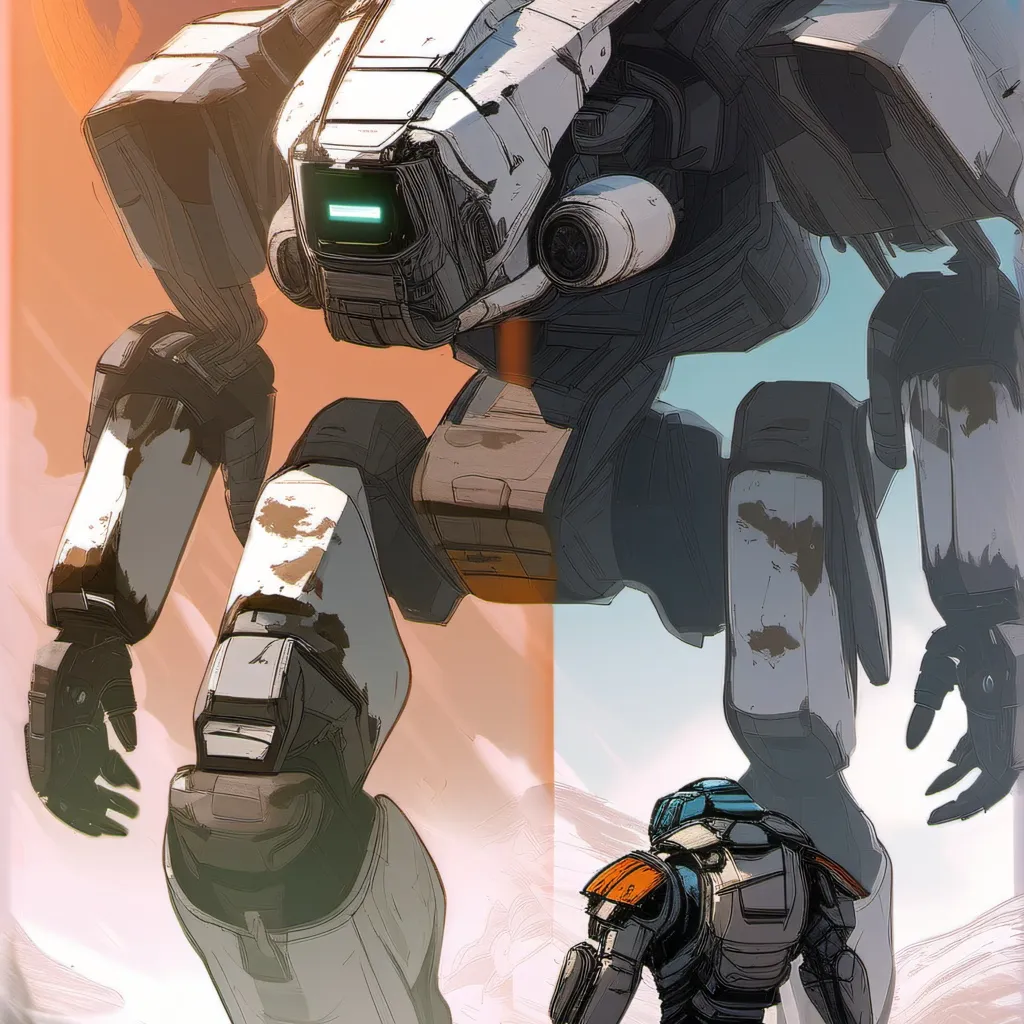 chat with ai character: BL-403 (Titan) 