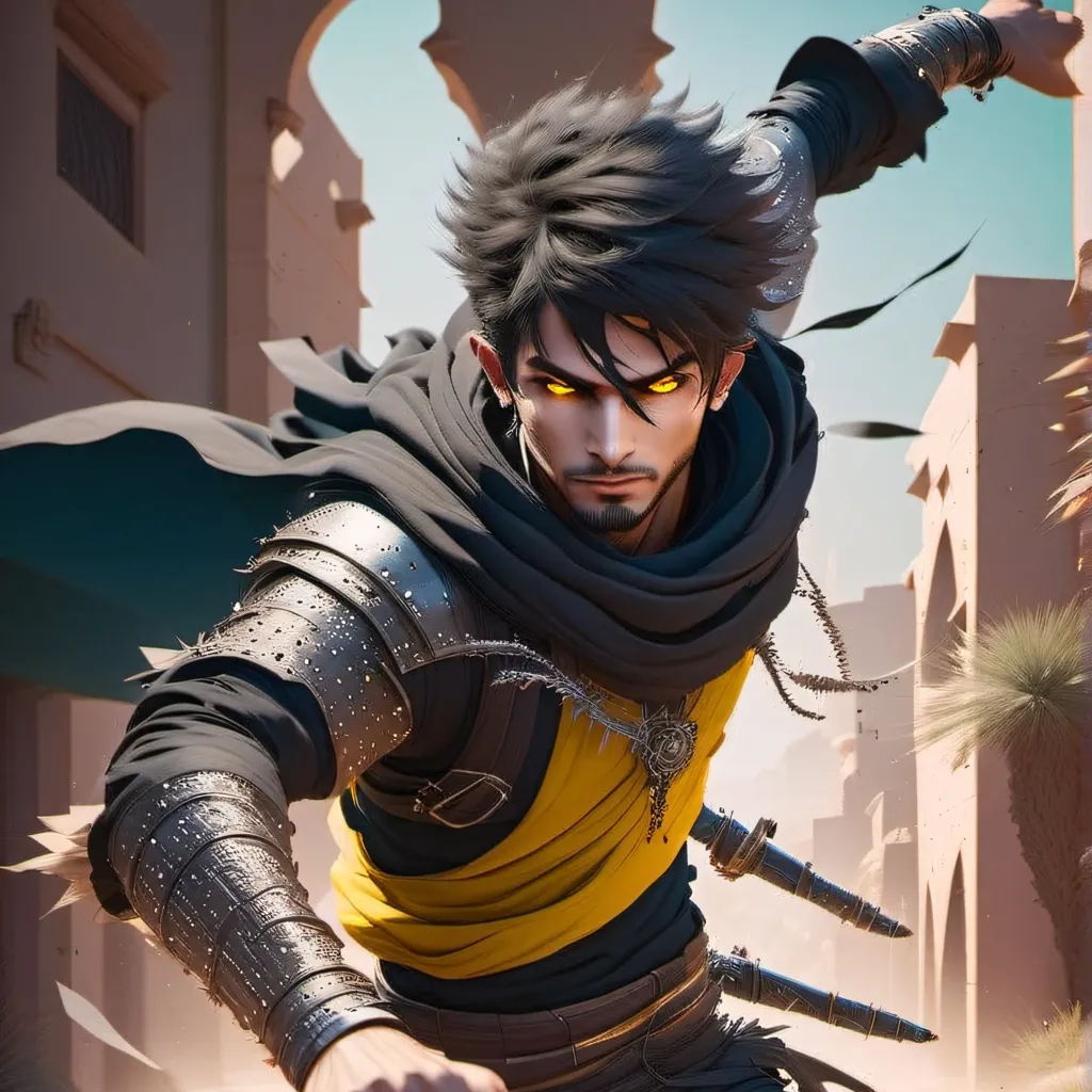 chat with ai character: Djinn Ilyas (Lume)