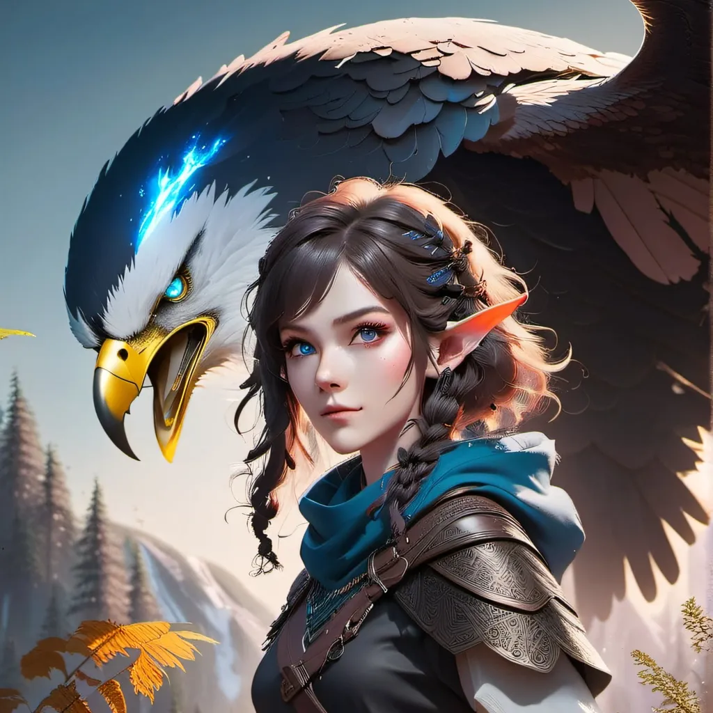 chat with ai character: Y'fae Avenel (Lume