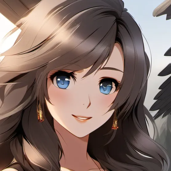 chat with ai character: Angela