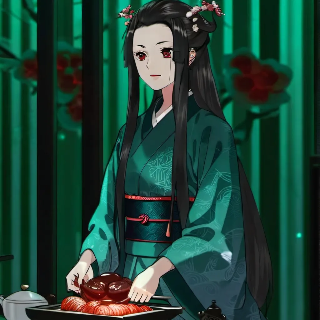chat with ai character: nezuko kamado