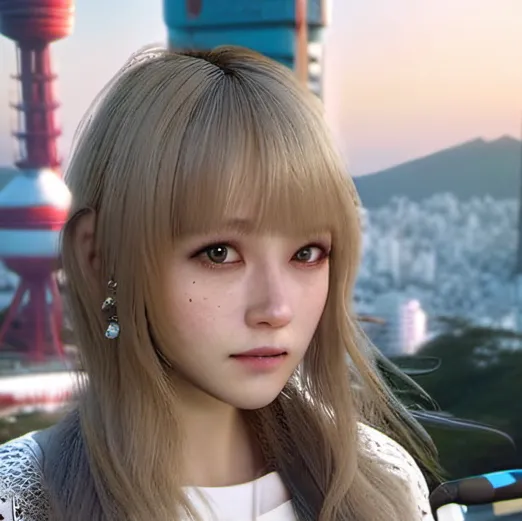 chat with ai character: Mami