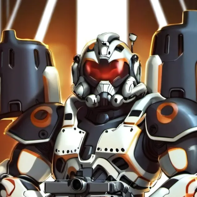 chat with ai character: titan robot man 