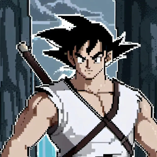 chat with ai character: goku