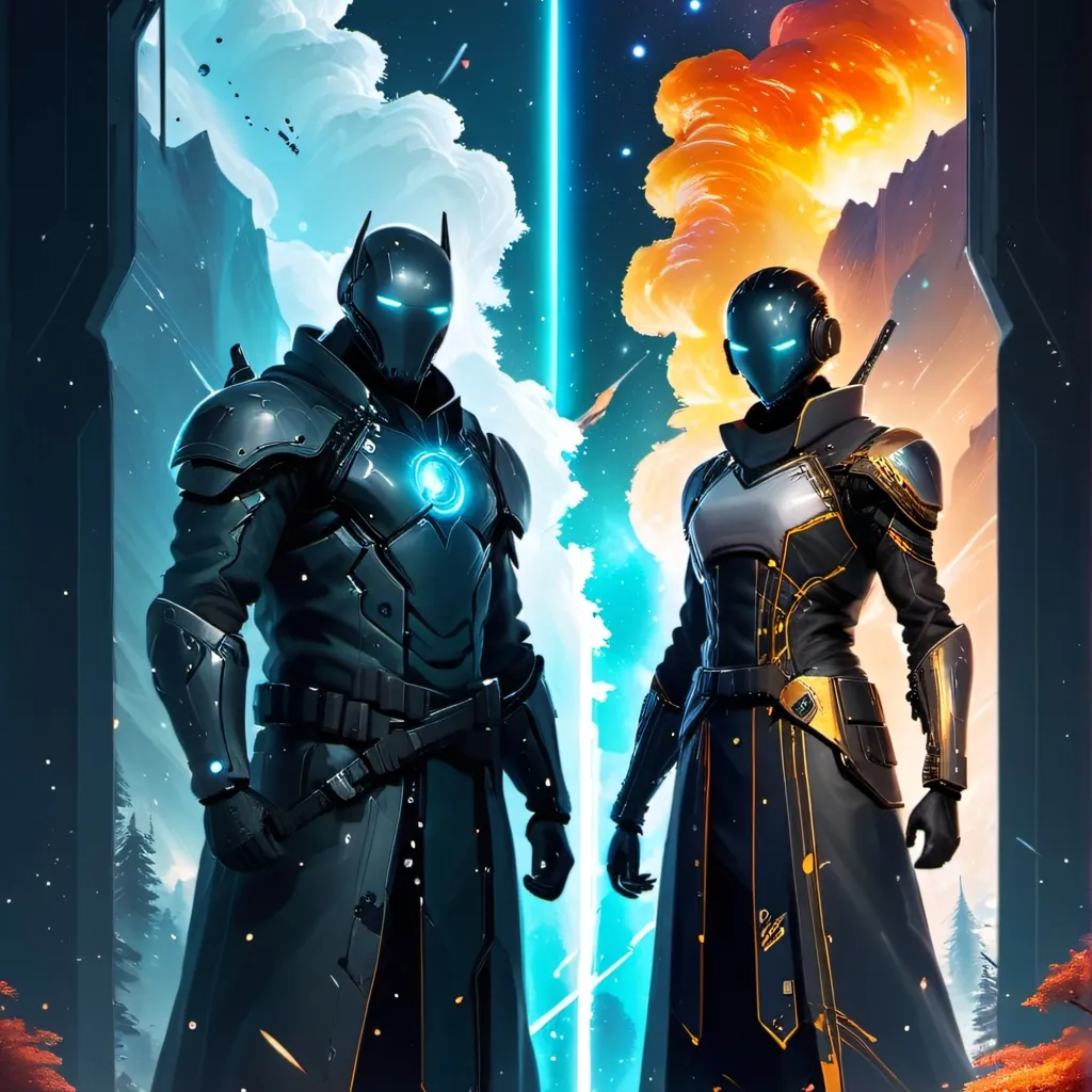 chat with ai character: the titan duo