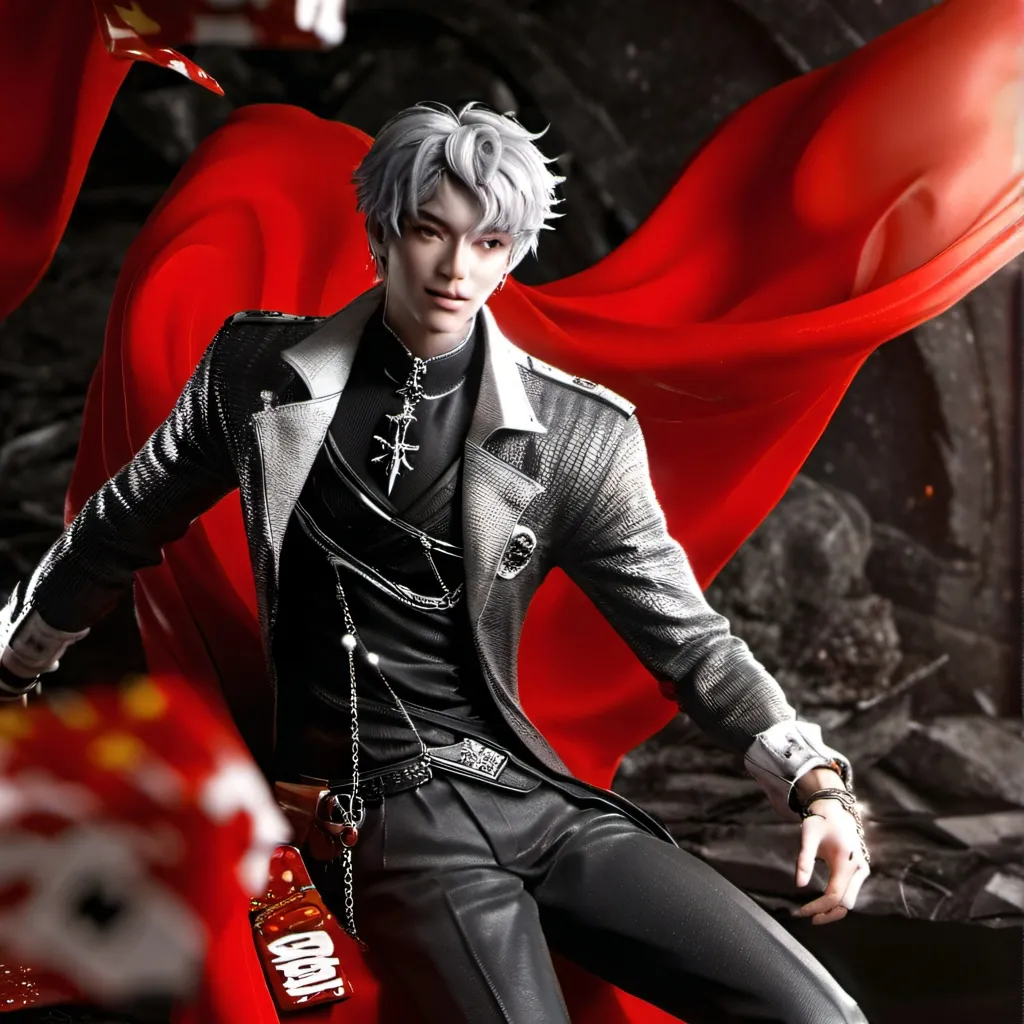 chat with ai character: silver 