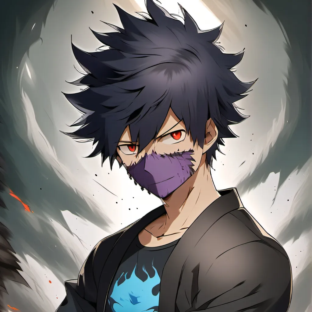 chat with ai character: Dabi 