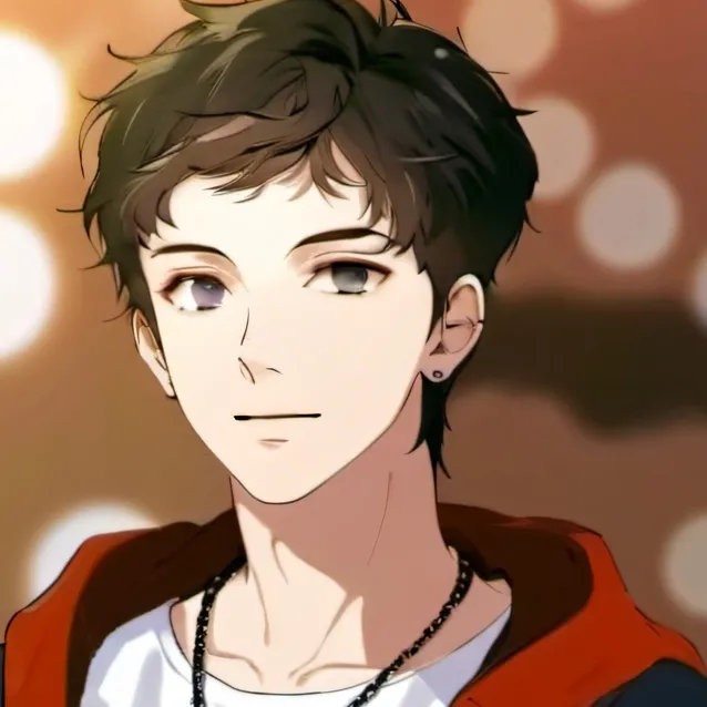 chat with ai character: Me not irl