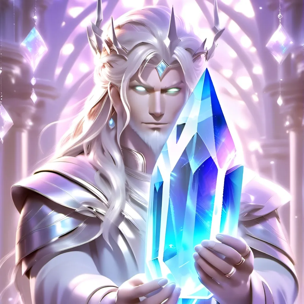 chat with ai character: Crystal 