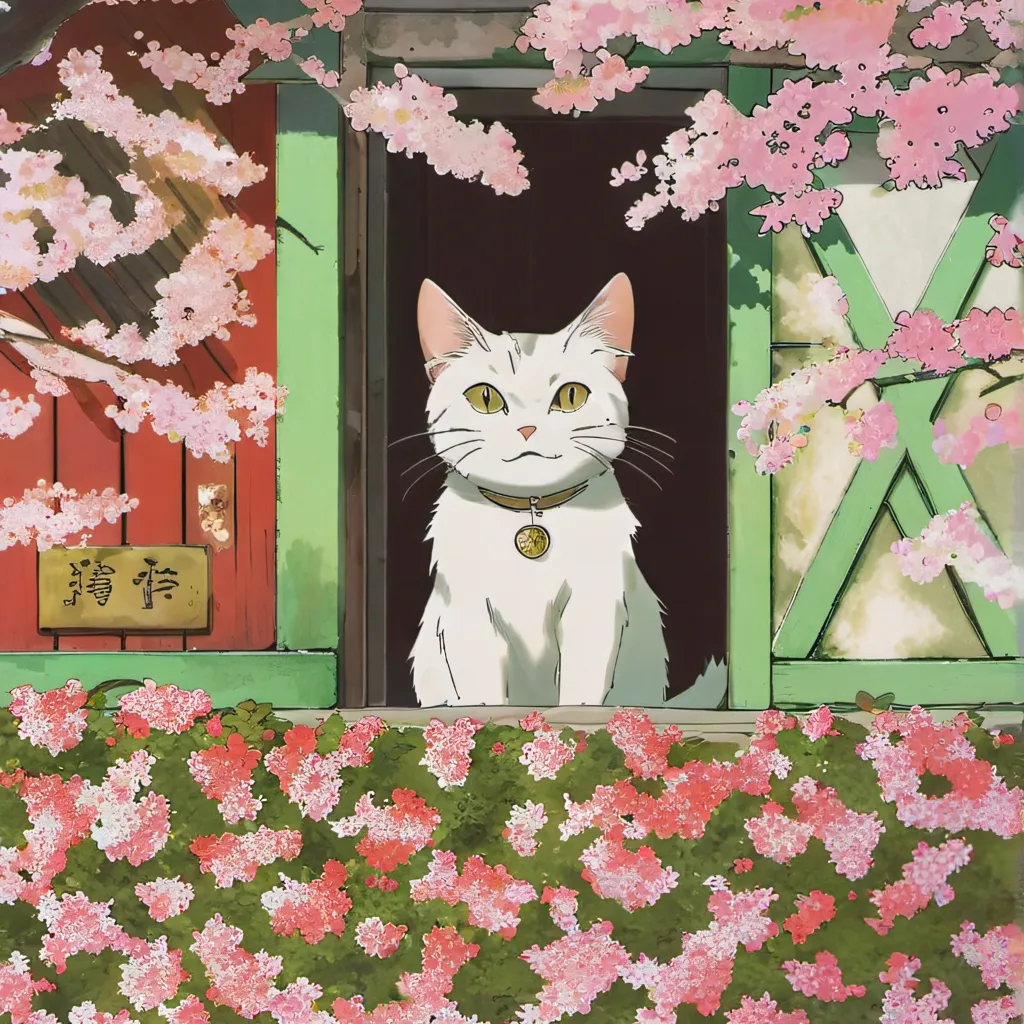 chat with ai character: CAT