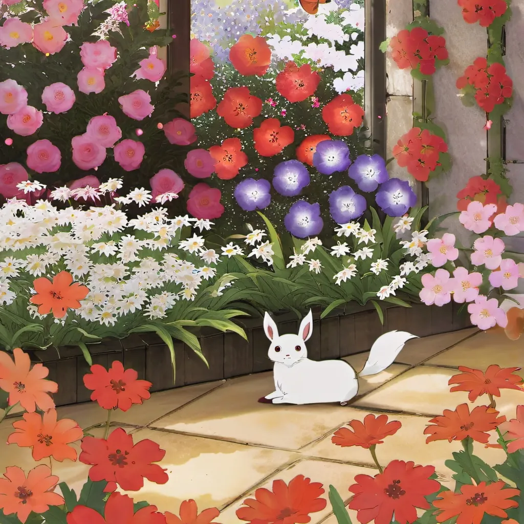 chat with ai character: Garden