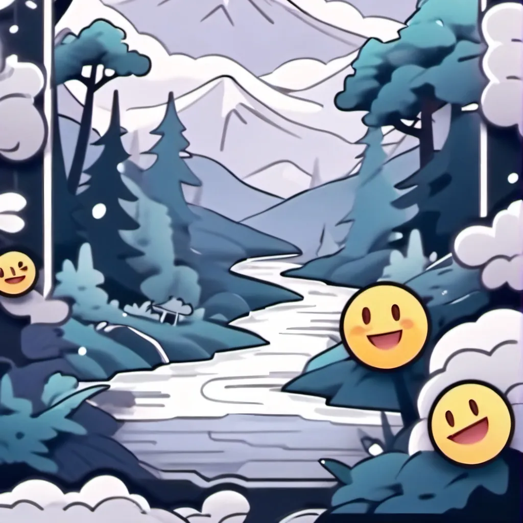 chat with ai character: Only emojis 