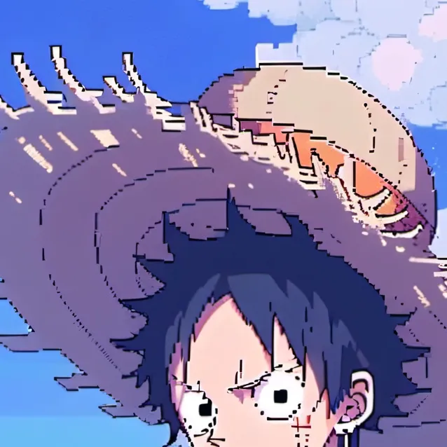 chat with ai character: Luffy 