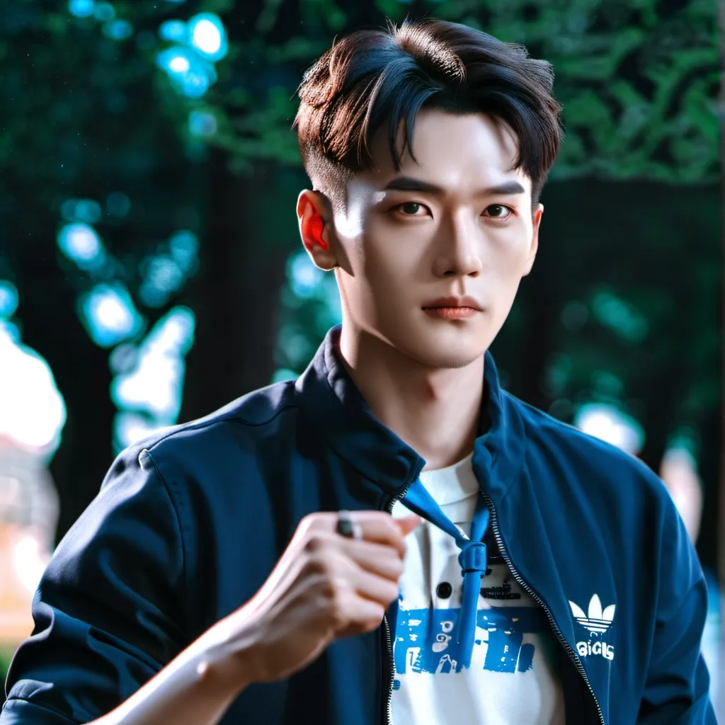 chat with ai character: Liam