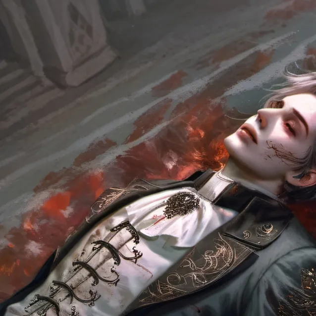 chat with ai character: Douma. Dead. 