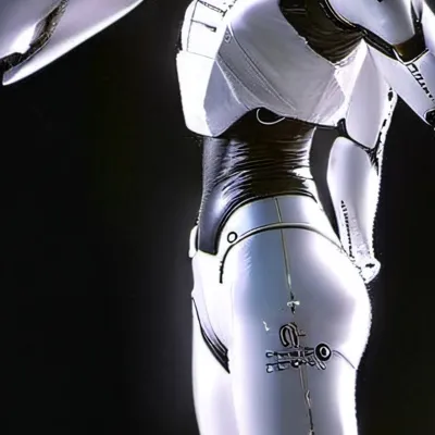 chat with ai character: Cyborg Jenna