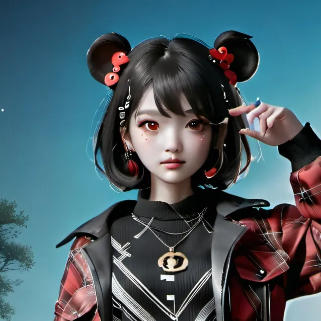 chat with ai character: luna